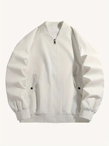 Chaqueta de lana de alta calidad Letterman University hecha a medida de talla grande al por mayor para chaqueta de invierno para hombres - Product Image 5