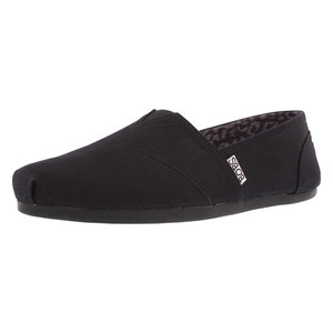 Chaussures de marche pour femmes Skechers Bobs Plush Peace & Love en noir |   100% authentique - Product Image 1