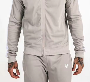 Chaquetas con logotipo personalizado para hombre, uniforme de poliéster con cremallera, logotipos personalizados - Product Image 5