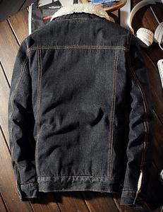 Nouvelle arrivée 2026 Veste en jean unisexe respirante à séchage rapide Matériel de haute qualité Hiver à capuche Coupe-vent Prix bas - Product Image 2