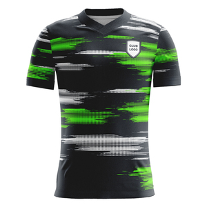 ชุดกีฬาเสื้อทีมฟุตบอลแบบซับลิเมชันออกแบบได้ตามต้องการเสื้อทีมฟุตบอลฝรั่งเศสดีไซน์โดดเด่น - Product Image 5