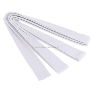 สินค้าใหม่มาใหม่คุณภาพสูงผ้าฝ้าย 100% ทําเข็มขัดคาราเต้/ร้อนขายสีที่กําหนดเองศิลปะการต่อสู้เข็มขัดคาราเต้ - Product Image 6