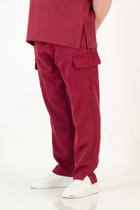 Conjunto de Uniformes Médicos Unisex Personalizados, Transpirables y Ligeros, Mezcla de Algodón y Poliéster, Parte Superior y Pantalones, Logotipo Personalizado, Uniformes para Hospital - Product Image 3