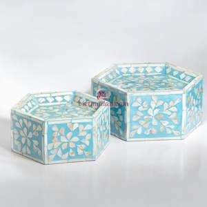 Base para Pastel de Nácar para Servir Postres y Decorar Mesas, Procedente de Vietnam - Product Image 3