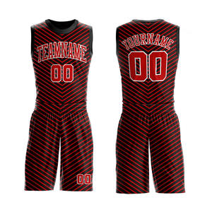 Uniforme de Baloncesto de Talla Grande, Talla y Diseño Personalizados, la Mejor Calidad, el Mejor Proveedor de Ropa Deportiva, Uniformes de Baloncesto de Pakistán - Product Image 6