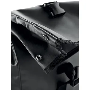 Sustainable <b>Roll</b>-Top <b>Backpack</b> with Tarp Outdoor Merchandising Promotional Product - Product Image 3