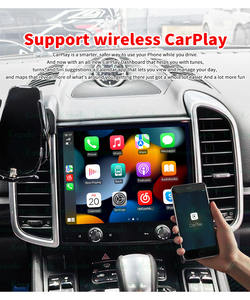 Krando 8.4" Car <strong>Navigation</strong> for Porsche Cayenne 2010 - 2017 Autoradio Multimedia <strong>Support</strong> Wireless Apple Carplay 4G WIFI GPS <strong>Map</strong> - Product Image 4