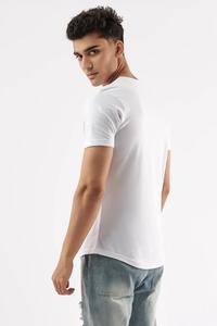 Camiseta de algodón 100% de alta calidad para hombre, estilo Formal fresco de verano con impresión de logotipo personalizado, venta al por mayor, fábrica en blanco - Product Image 2
