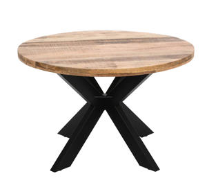 Table à manger en bois massif moderne, table de salle à manger en bois massif pour la maison, la cuisine, le restaurant, meubles de luxe, table à manger en bois naturel - Product Image 6