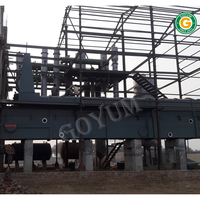 Usine d'extraction par solvant grande capacité pour soja, moutarde et arachide, prix des équipements