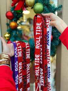 Haute qualité à la mode jeu jour thème perlé à la main couleur personnalisée sangles de ceinture accessoires de sac décoratif pour les fans de sport - Product Image 2