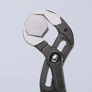 Cobra Pipe and Water Pump Pliers 400 Mm 95 Mm <b>Clamping</b> Width Polished Plastic Coating by for Knipex - Product Image 5