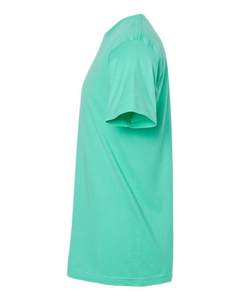 Bella + Canvas Unisex Jersey Camiseta de manga corta MINT Personaliza tu propia marca DTG Camiseta personalizada Unisex Etiqueta privada - Product Image 6