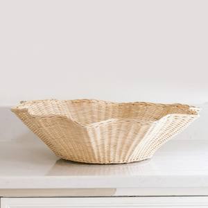 Panier de rangement pour garde-manger en rotin naturel, prix de gros le moins cher - Product Image 6