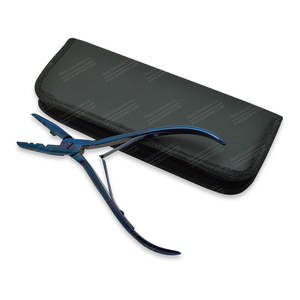 Alicates de extensión de cabello resistente azul Herramientas de extensión de cabello de color conveniente - Product Image 3