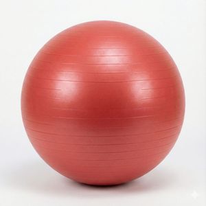 Pelota de Yoga Verde Extra Gruesa Anti-Explosión de 750g, 45cm, Resistente, Certificada REACH/EN71, PVC No Tóxico, Pelota de Ejercicio de Yoga y Fitness - Product Image 6