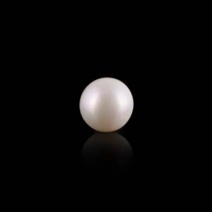 Perla Natural de Agua Dulce Blanca de 3.6 Quilates, Forma de Arroz, Plástico ABS para Joyería, Tamaño 5-6mm - Product Image 2