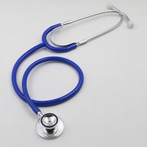 Dispositivo médico de aluminio profesional de doble cabeza cardiología estetoscopio CE/ISO estetoscopio médico de alta calidad mejor estetoscopio - Product Image 3