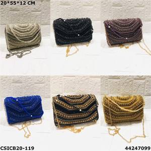 Handmade Designer Evening Ladies <b>Clutch</b> <b>Bag</b> Ethnic Exclusive Bridal <b>Wedding</b> <b>Clutches</b> Elegant Evening <b>Bags</b> <b>for</b> Women - Product Image 2