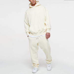 Ensemble de sweat à capuche personnalisé de qualité supérieure pour hommes Ensemble de sweats à capuche personnalisé Sun Faded Distressed Hoodies - Product Image 2