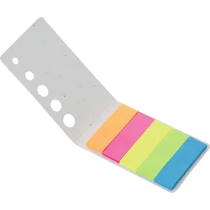 Set di Blocchi per Appunti in Carta Seminabile Ecologica Natalja, Regalo Aziendale - Product Image 1