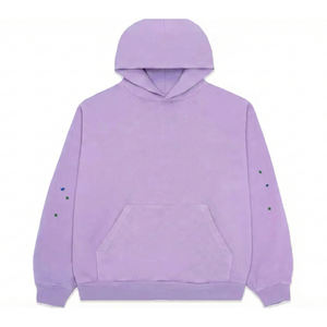 Sweat à capuche ample en coton de haute qualité 2026 – Nouvelle collection, confortable, doux et élégant pour homme, avec impression 3D en relief et personnalisation du LOGO - Product Image 1