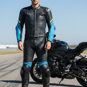 Traje de Motociclismo de Primera Calidad, Traje de Carreras de Motociclismo de Primera Categoría, Traje de Motociclismo de Último Diseño - Product Image 2