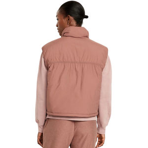 Chaleco acolchado para mujer, ligero, cálido y suave al tacto, chaleco acolchado para mujer, sin mangas, con cremallera, ropa de abrigo acolchada, chaleco acolchado para mujer - Product Image 6