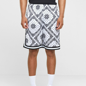 Pantalones cortos de verano personalizados de alta calidad para hombre, nuevo estilo, Impresión de logotipo, malla, poliéster, impresión por sublimación, pantalones cortos de secado rápido - Product Image 6