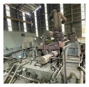 Unité de puissance à turbine à vapeur à plusieurs étages Belliss de 4 MW contrôlée par PLC de contre-pression avec noyau de pompe à roulement prêt pour l'exportation depuis l'Inde - Product Image 1