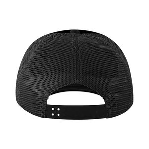 หมวกกีฬาแบบคลาสสิกสำหรับทุกเพศหมวกตาข่ายแบบ5แผงโฟมออกแบบโลโก้ของคุณเอง - Product Image 4