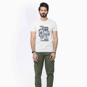 Camiseta Deportiva Unisex de Mezcla Triple, Algodón Premium, Diseño Personalizado con Impresión de Logotipo Digital y Etiqueta Personalizada - Product Image 4