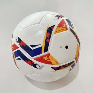 Logo personnalisé de haute qualité PU ballon de football à liaison thermique pour la compétition - Product Image 5