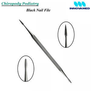 Instrumentos de Podología Manicura y pedicura Kit de Cirugía de uñas de los pies Juegos de instrumentos de Podología de acero inoxidable - Product Image 3