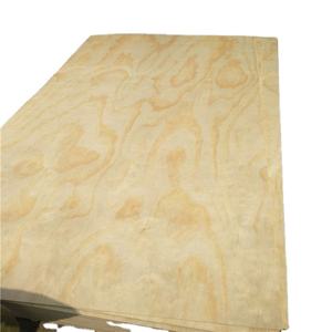 Lámina de Madera Contrachapada Okoume de 4x8 con Chapa de Pino y Núcleo de Abedul y Álamo, Grado Mueble - Product Image 2