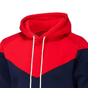 เสื้อฮู้ดผู้ชายผ้าฝ้ายถัก 100% สำหรับฤดูหนาว ระบายอากาศได้ดี เป็นมิตรกับสิ่งแวดล้อม ป้องกันรอยยับ รับสกรีนโลโก้/สี และน้ำหนักเบา - Product Image 3