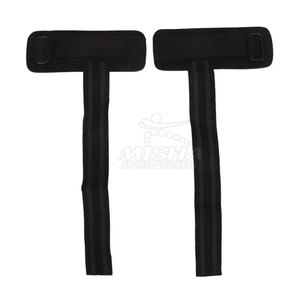 2025 Best Quality Fitness <b>Wrist</b> Support Straps Weightlifting Neoprene Made Elastic <b>Wrist</b> Straps - Product Image 3