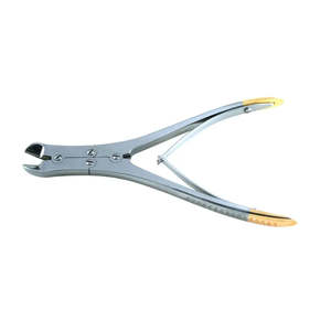 Orthopedic <b>Pliers</b> and Wire Cutters (Bone Cutters) Manual Satinless Steel High Quality Hospital Use with 1 Year Warranty - Product Image 1