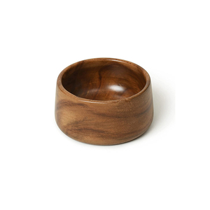 Grand saladier vintage écologique en bois de Sheesham, fait main - Polyvalent pour le service et la cuisine - Product Image 1
