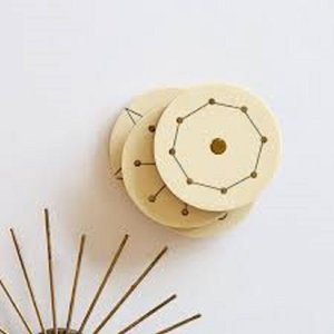 Posavasos clásico de madera para taza de té de estilo tradicional, mesa de resina, forma Circular para el hogar, Hotel, restaurante, esteras y almohadillas - Product Image 1