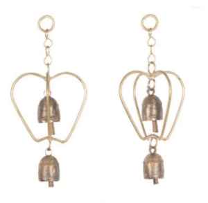 Bellamente hecho a mano, campanas decorativas antiguas para el hogar, Metal de alta calidad para decoración navideña, suministro a granel - Product Image 1
