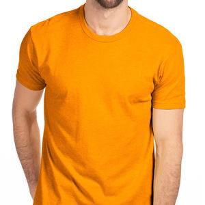 Mode décontracté à manches courtes T-shirt léger fabriqué en usine pour homme Dernière arrivée Slim Fit Street Style Mens T-shirts - Product Image 1