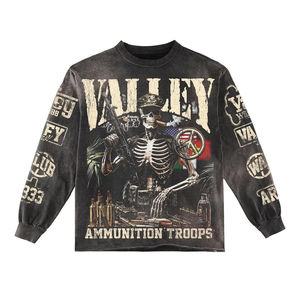 เสื้อยืดผู้ชายโอเวอร์ไซซ์โอเวอร์ไซส์ - Product Image 4