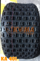 إطارات كوما KA401 للدراجات الرباعية والـ ATV جديدة صنعت في فيتنام 145/70-6 18x9.50-8 بدون أنابيب لجميع التضاريس من المطاط الطبيعي 4/6/8PR