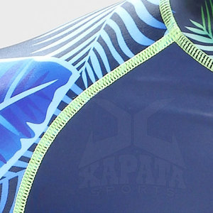 Ropa Deportiva Personalizable al por Mayor para Hombre 2025, Transpirable, Ecológica, de Secado Rápido, con Protección UV, Spandex, Poliéster, Sublimación - Product Image 6