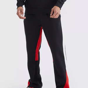 Survêtements deux pièces à la mode pour hommes, logo personnalisé de haute qualité, survêtements de couleur unie, respirant, imprimé Offre Spéciale, nouveau design - Product Image 5