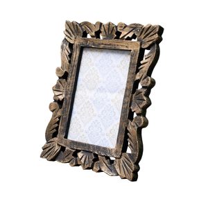 Cadre photo en bois fait à la main à forte demande Dernière conception sculptée Prix de gros Cadres de qualité à l'exportation - Product Image 4