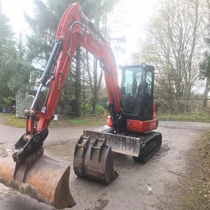 Achetez des pelleteuses de qualité supérieure Kubota KX057-5 Livraison rapide disponible pour des projets de construction efficaces Options de vente en gros - Product Image 6