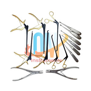 เครื่องขูดกระดูก Codman Kerrrison rongeurs แบบมืออาชีพ15ชิ้นเหล็กสำหรับศัลยกรรมกระดูกได้รับการรับรองจาก CE | Oldmed - Product Image 5