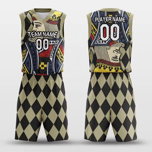 Uniformes de basket-ball personnalisables, respirants, grande taille pour hommes, dernière conception, vêtements de sport par sublimation, vente en gros BSCI pour l'été - Product Image 2